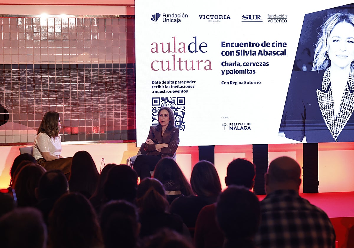 Silvia Abascal: «Este año vi los Goya en pijama, en casa... y feliz